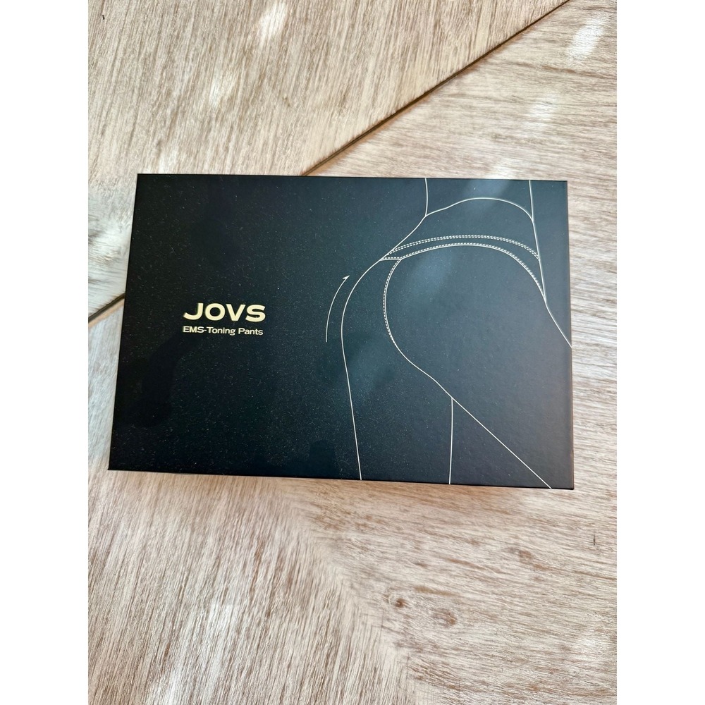 JOVS EMS-Toning Pants Black Size F Model JW1X